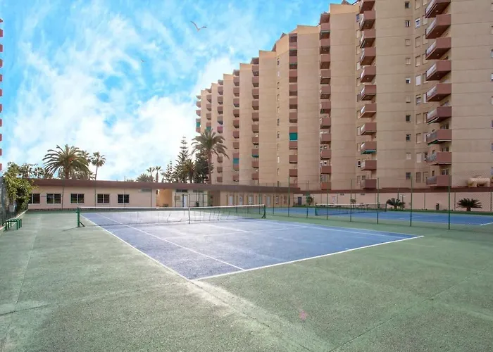 Apartament Seafront With Parking Almuñécar
