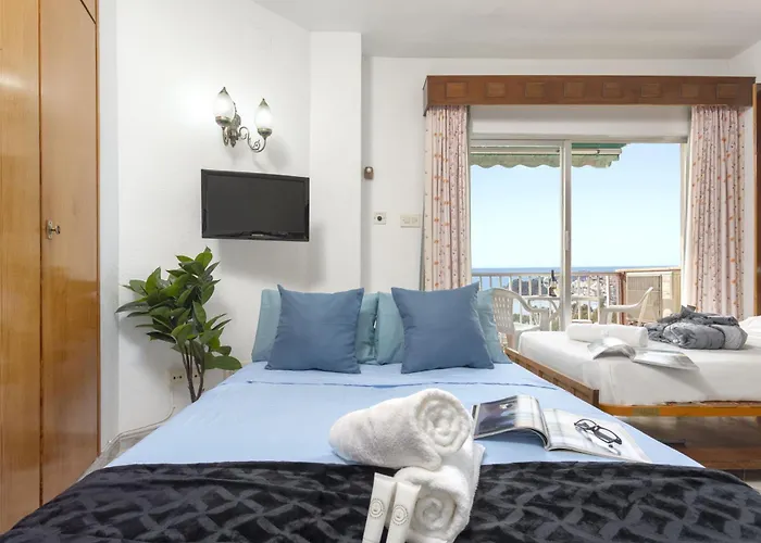 Apartament Seafront With Parking Almuñécar