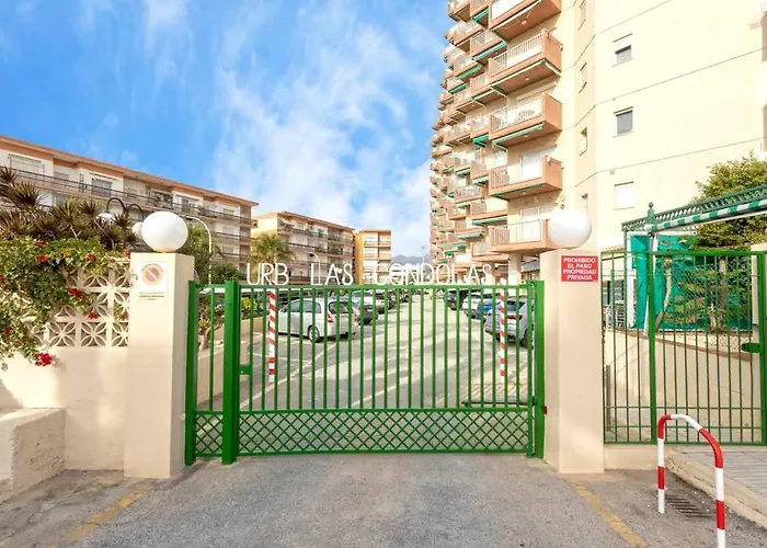 Seafront With Parking * Almuñécar